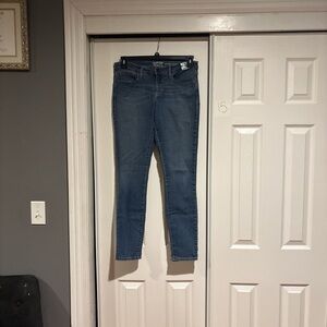 Signature by Levi Strauss Women's Skinny Jeans in Blue